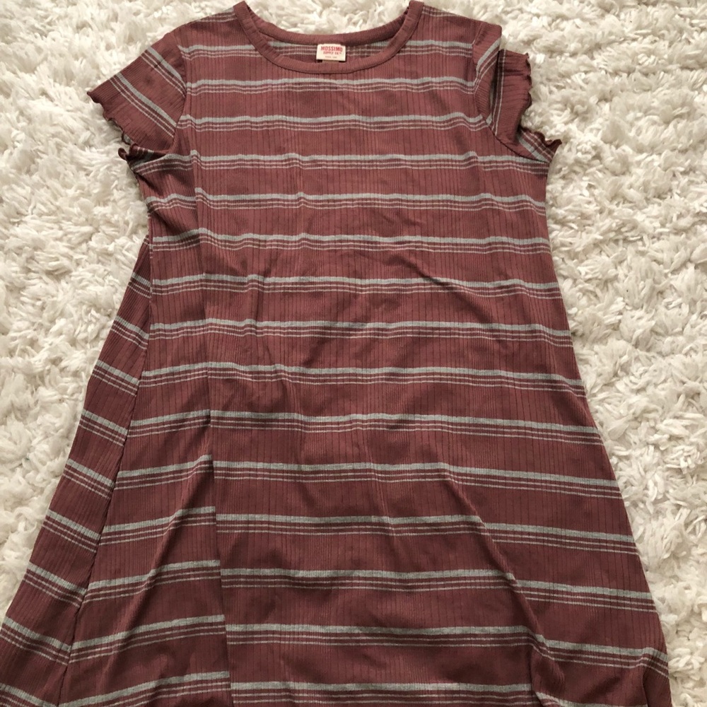 Stripped dress